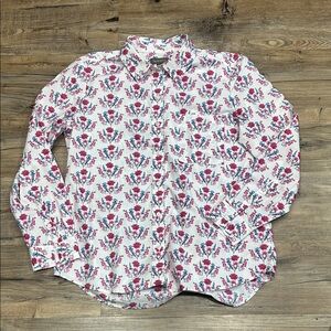 Floral Print Women’s Button Down